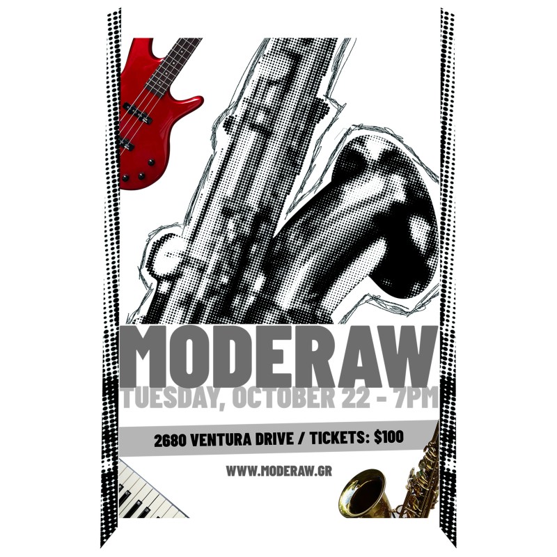 00880  Saxo Live  Moderaw  Organic Oversized T-shirt  