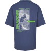 00878  Shadows  Moderaw  Organic Oversized T-shirt  