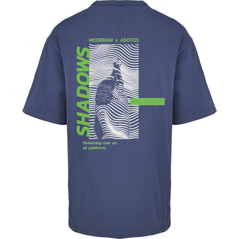 00878  Shadows  Moderaw  Organic Oversized T-shirt  