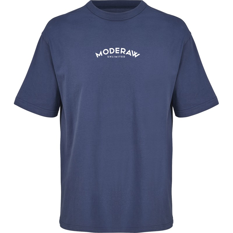 00878  Shadows  Moderaw  Organic Oversized T-shirt  