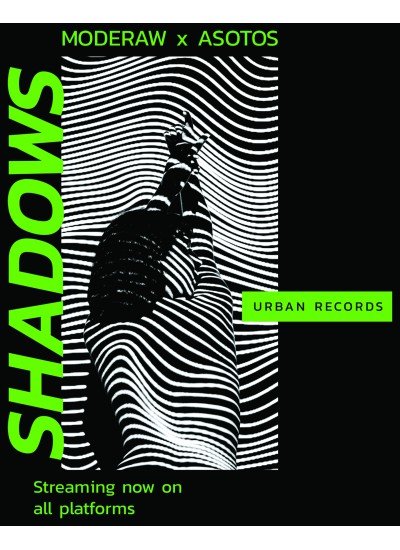 00878  Shadows  Moderaw  Organic Oversized T-shirt  