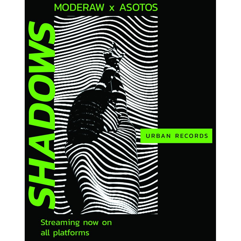 00878  Shadows  Moderaw  Organic Oversized T-shirt  