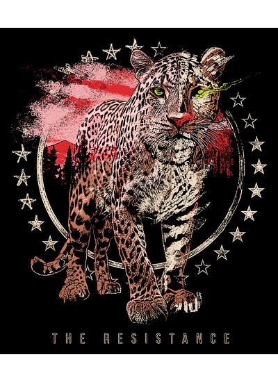 00883  The  Resistance  Moderaw  Organic Oversized T-shirt  