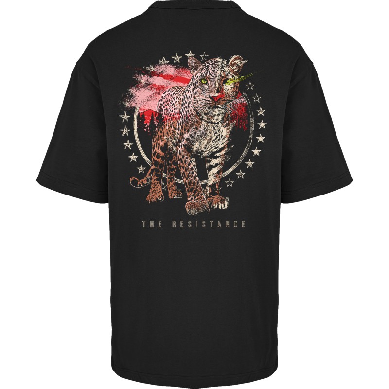 00883  The  Resistance  Moderaw  Organic Oversized T-shirt  