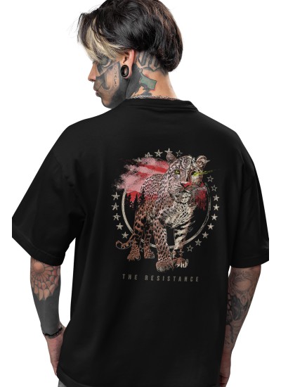 00883  The  Resistance  Moderaw  Organic Oversized T-shirt  