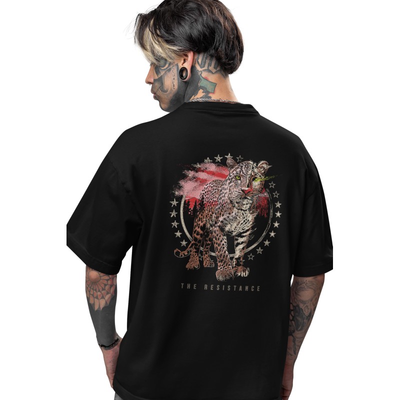 00883  The  Resistance  Moderaw  Organic Oversized T-shirt  