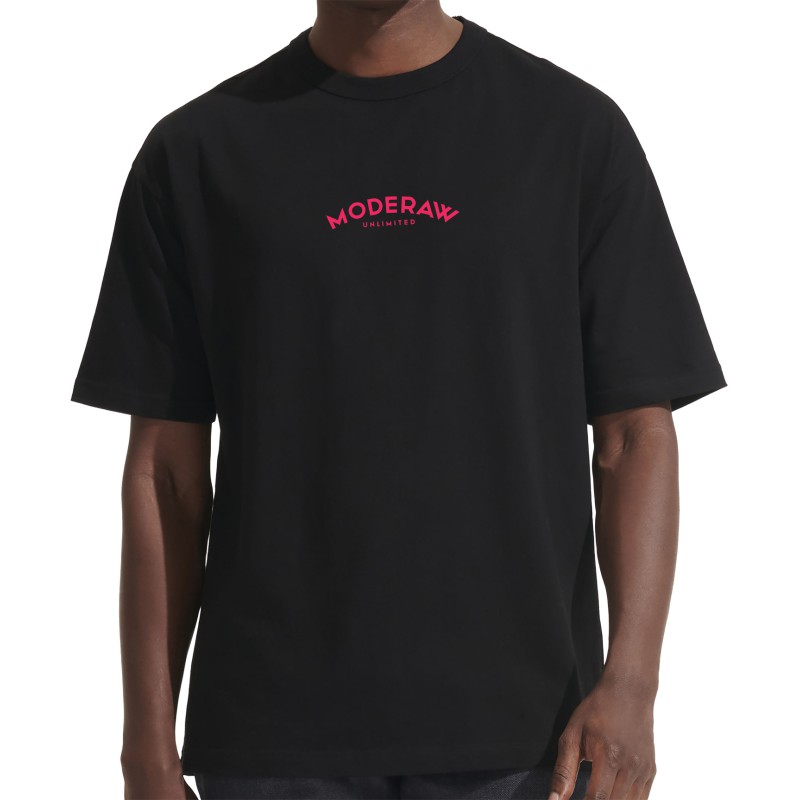 00876  Double Trouble  Moderaw  Organic Oversized T-shirt  