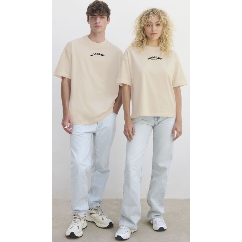 00872  K - Pop  Moderaw  Organic Oversized T-shirt  