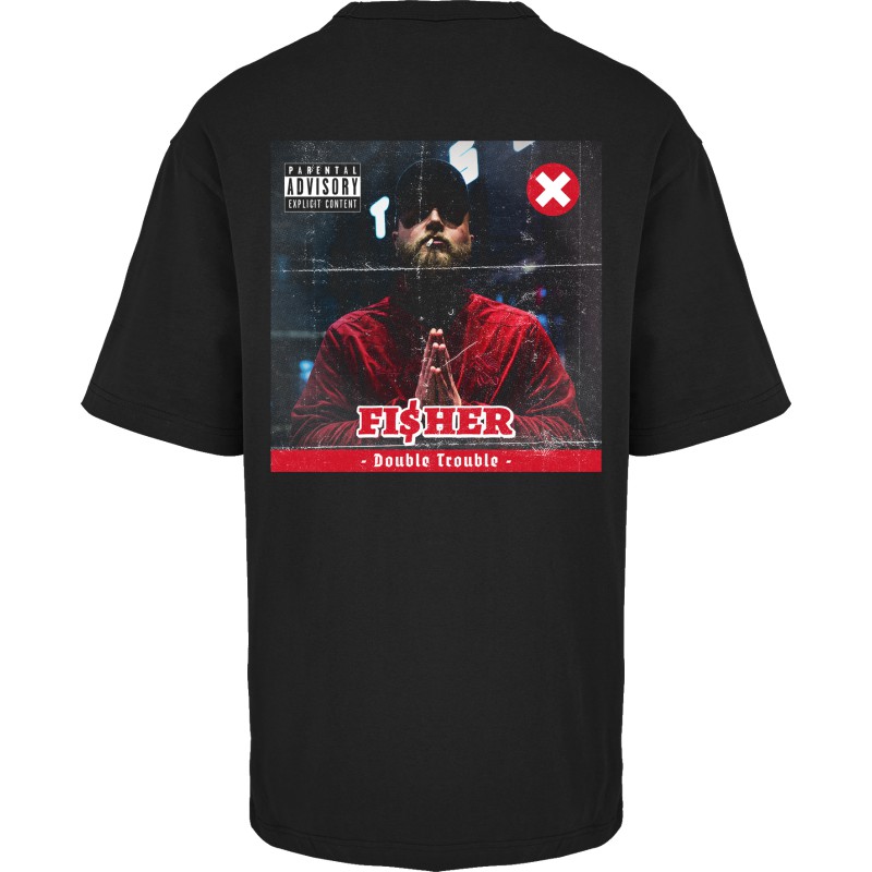 00876  Double Trouble  Moderaw  Organic Oversized T-shirt  