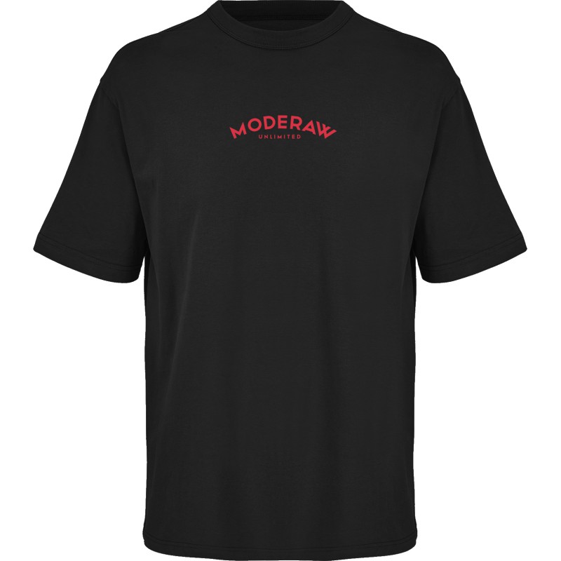 00876  Double Trouble  Moderaw  Organic Oversized T-shirt  