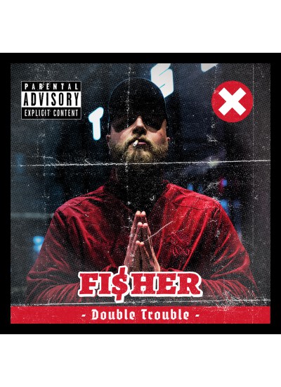 00876  Double Trouble  Moderaw  Organic Oversized T-shirt  