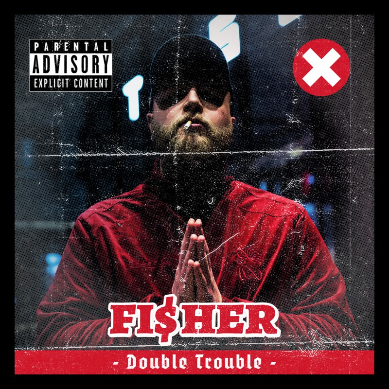 00876  Double Trouble  Moderaw  Organic Oversized T-shirt  