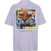 00872  K - Pop  Moderaw  Organic Oversized T-shirt  