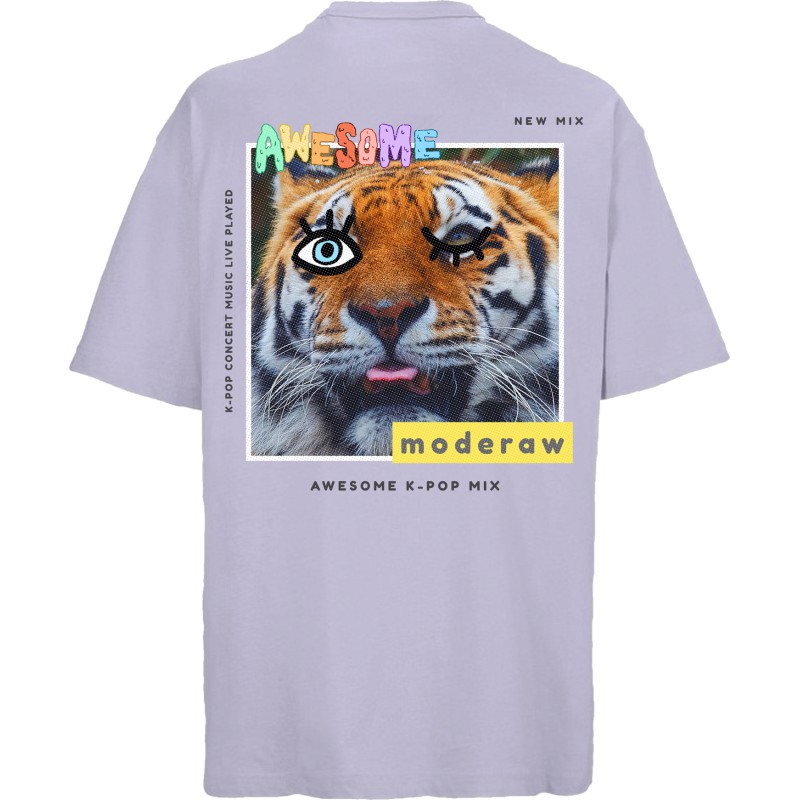 00872  K - Pop  Moderaw  Organic Oversized T-shirt  