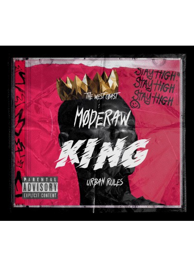 00874  King  Moderaw  Organic Oversized T-shirt  