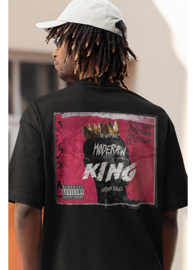 00874  King  Moderaw  Organic Oversized T-shirt  