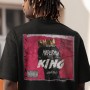 00874  King  Moderaw  Organic Oversized T-shirt  