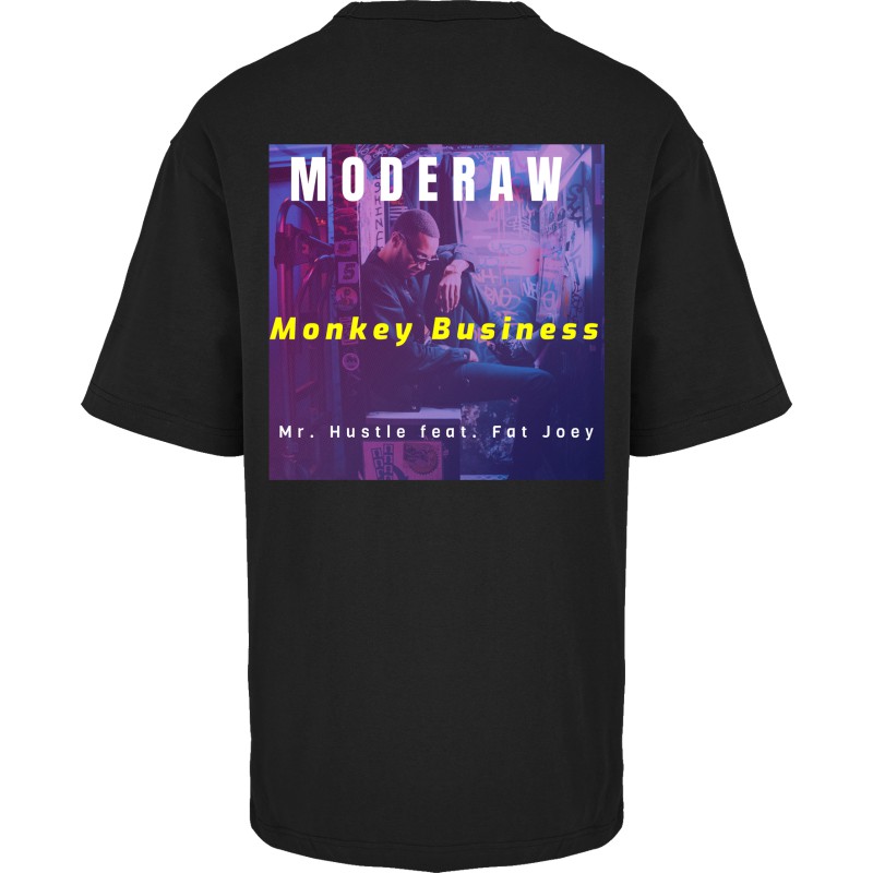 00875  Monkey Business  Moderaw  Organic Oversized T-shirt  