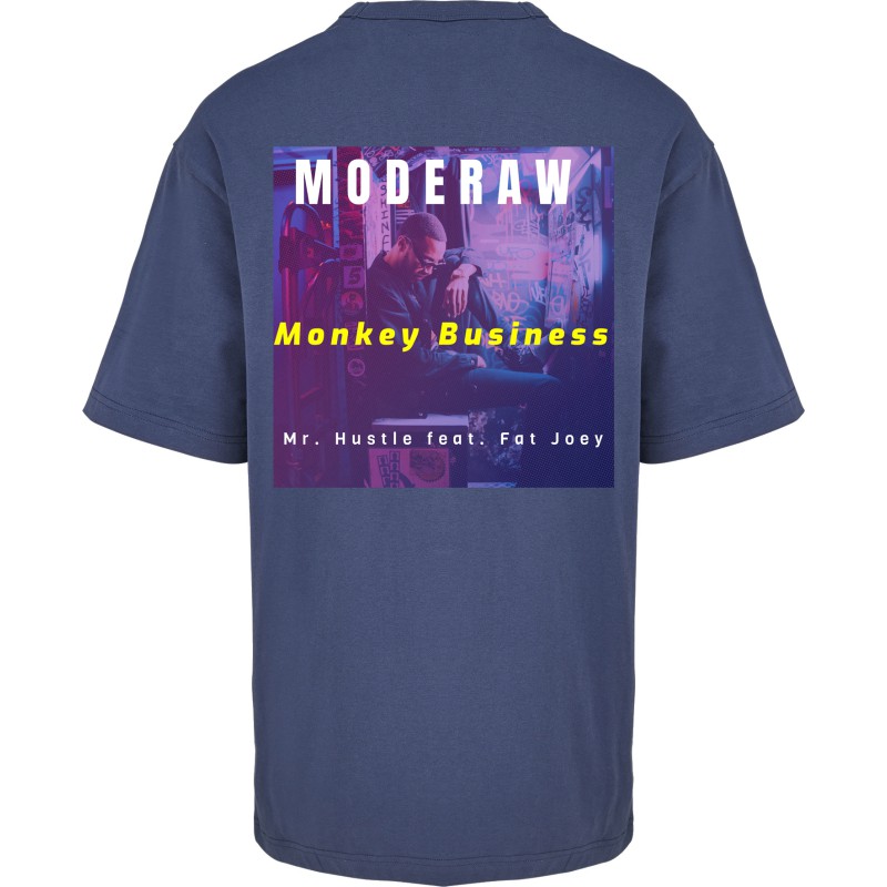 00875  Monkey Business  Moderaw  Organic Oversized T-shirt  