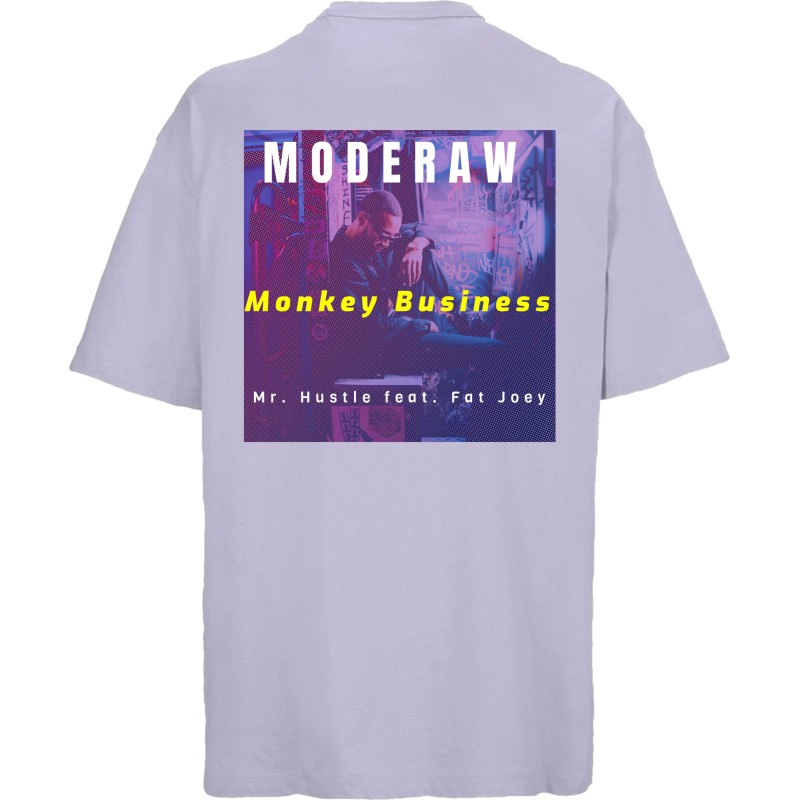00875  Monkey Business  Moderaw  Organic Oversized T-shirt  