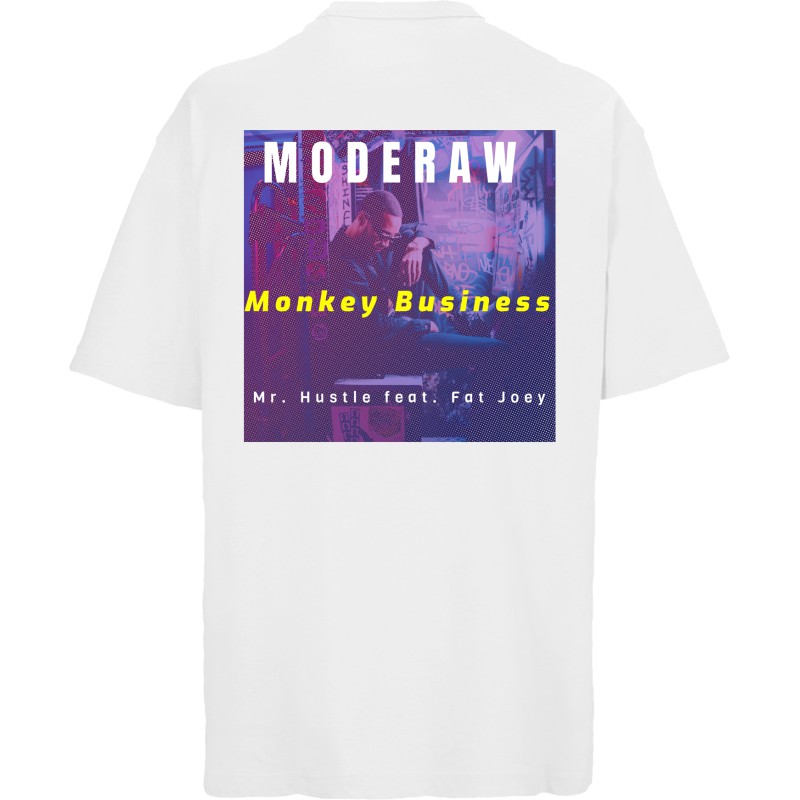 00875  Monkey Business  Moderaw  Organic Oversized T-shirt  