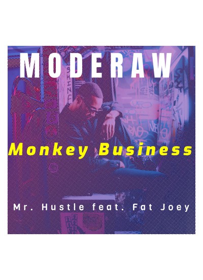 00875  Monkey Business  Moderaw  Organic Oversized T-shirt  