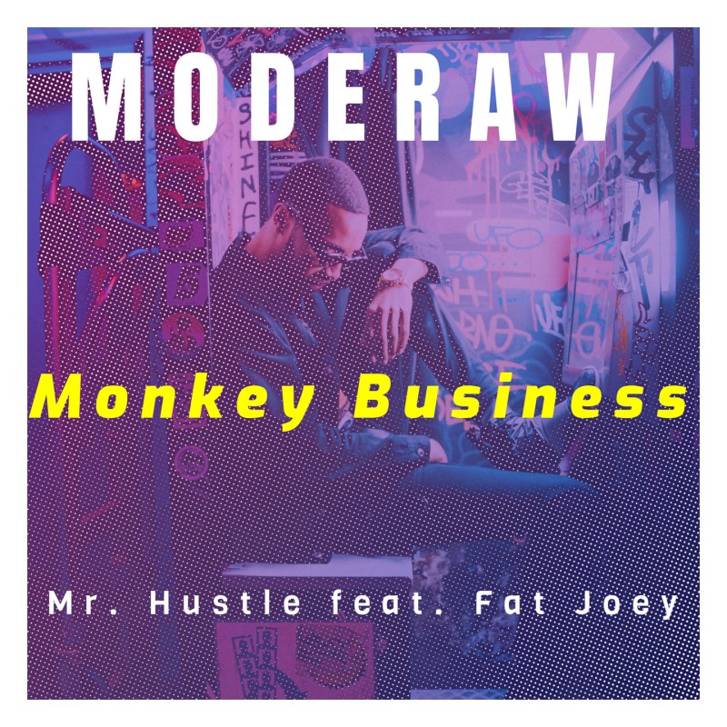 00875  Monkey Business  Moderaw  Organic Oversized T-shirt  