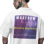 00875  Monkey Business  Moderaw  Organic Oversized T-shirt  