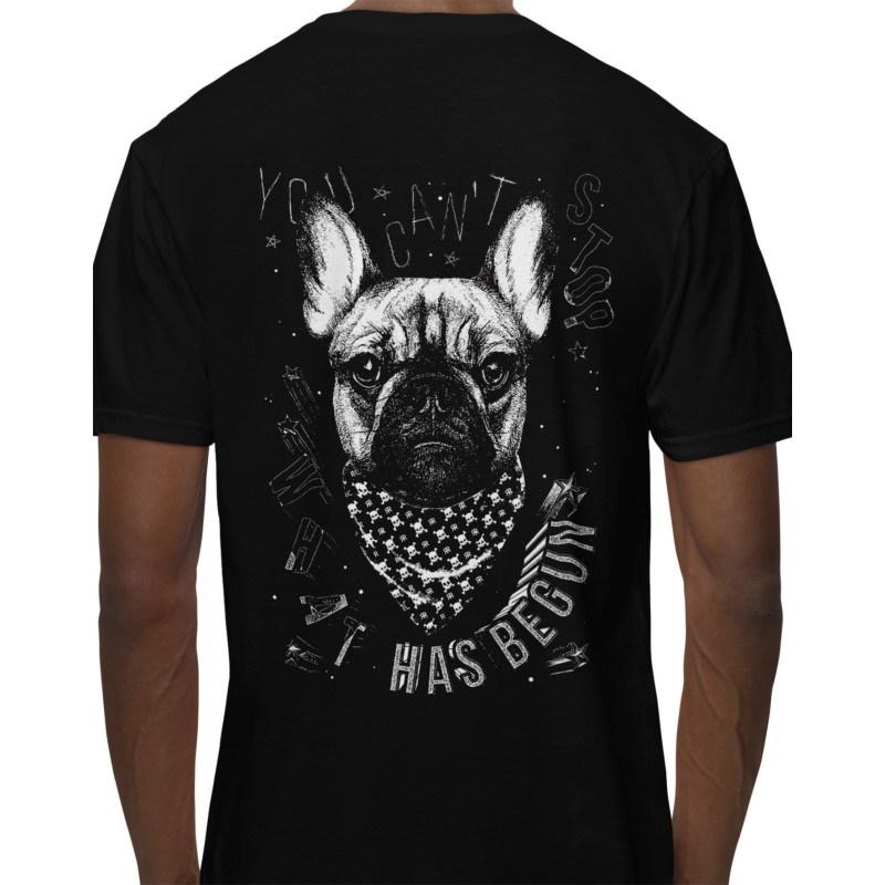 1110  Bad Frenchy  Moderaw  Organic Oversized T-shirt  