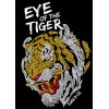 721 Moderaw Eye Of The Tiger Organic Oversized T-shirt, Μεταλλικά στοιχεία  