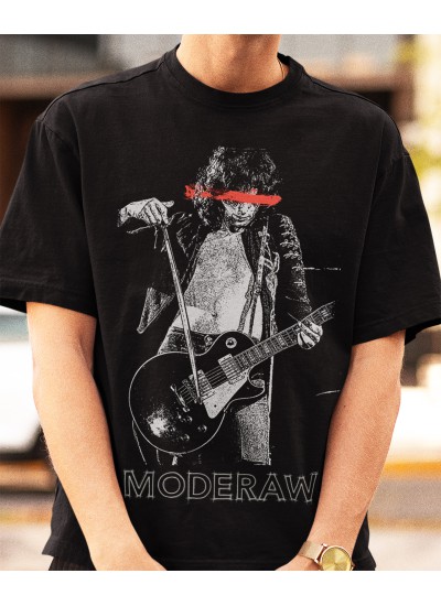 7884 Jimmy Page Moderaw Organic Oversized T-shirt  