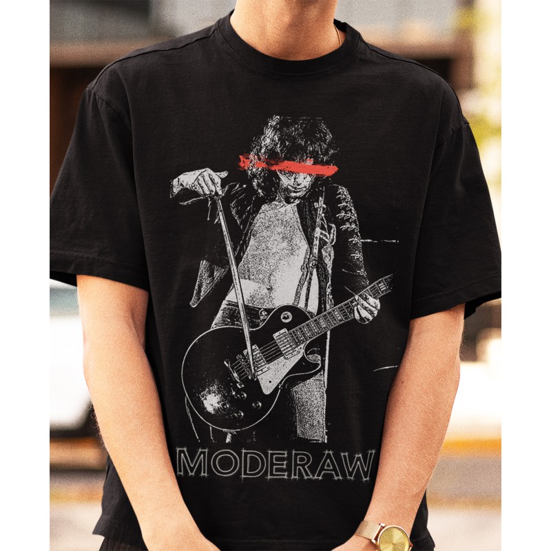 7884 Jimmy Page Moderaw Organic Oversized T-shirt  