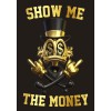9988 Show Me The Money Moderaw Organic Oversized T-shirt  