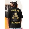 9988 Show Me The Money Moderaw Organic Oversized T-shirt  