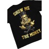9988 Show Me The Money Moderaw Organic Oversized T-shirt  
