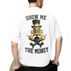 9988 Show Me The Money Moderaw Organic Oversized T-shirt  