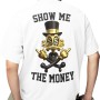 9988 Show Me The Money Moderaw Organic Oversized T-shirt  