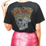 985 Skull Queen Moderaw Organic Oversized , μεταλλικά στοιχεία
