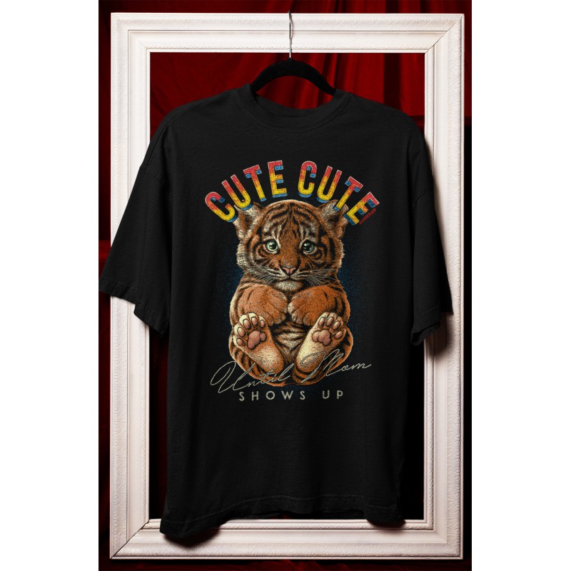 7880 So Cute Moderaw Organic Oversized T-shirt  