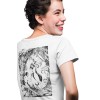 01009  Eva Adam Unisex T-shirt  Moderaw  