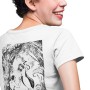 01009  Eva Adam Unisex T-shirt  Moderaw  