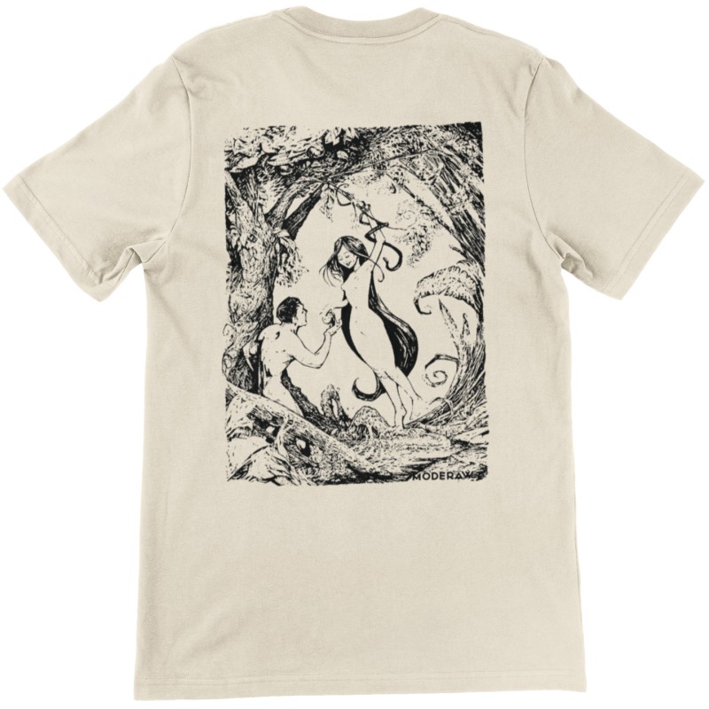 01009  Eva Adam Unisex T-shirt  Moderaw  