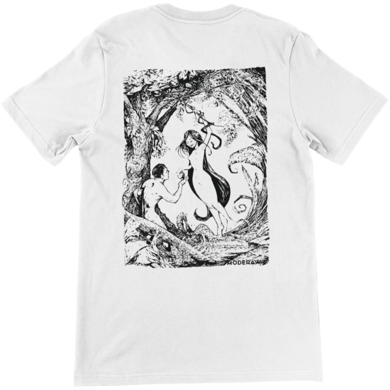 01009  Eva Adam Unisex T-shirt  Moderaw  