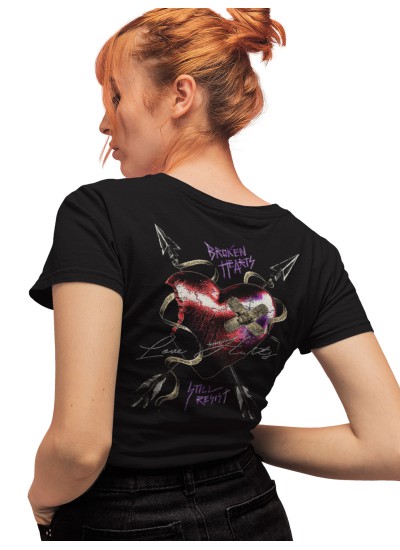 01005  Love  Hurts  Unisex T-shirt  Moderaw  