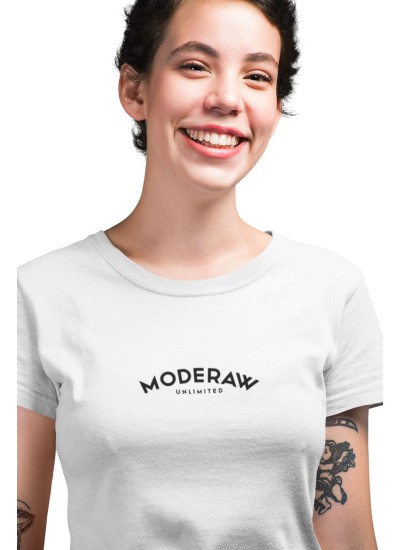 01009  Eva Adam Unisex T-shirt  Moderaw  