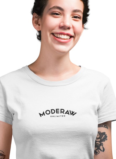 01009  Eva Adam Unisex T-shirt  Moderaw  