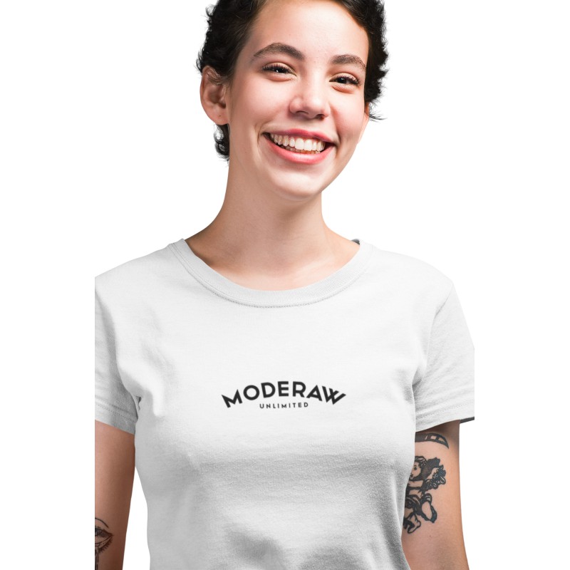 01009  Eva Adam Unisex T-shirt  Moderaw  