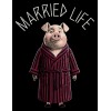 01004  Married Life  Unisex T-shirt  Moderaw  