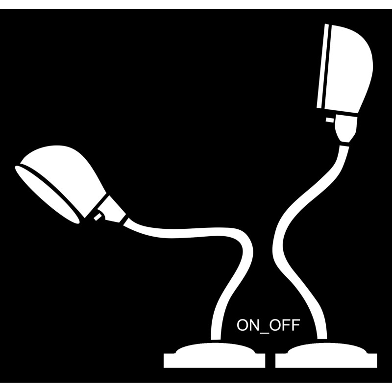 01003  On Off  Unisex T-shirt  Moderaw  