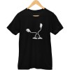 01003  On Off  Unisex T-shirt  Moderaw  